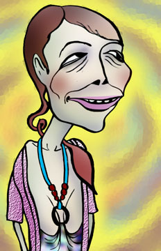 有名人の似顔絵