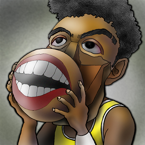 有名人の似顔絵