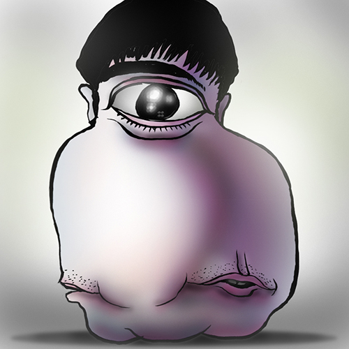 有名人の似顔絵