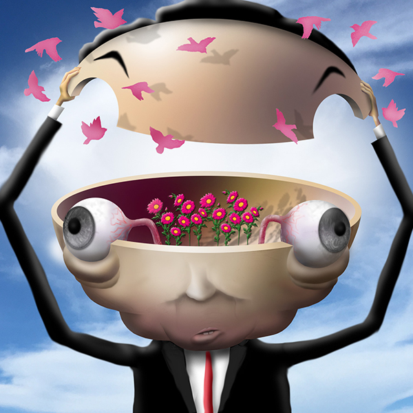 有名人の似顔絵