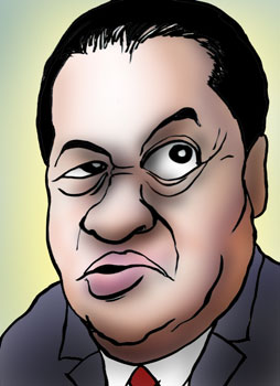 有名人の似顔絵