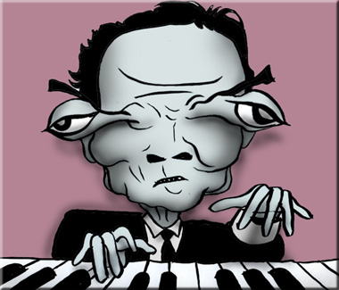 有名人の似顔絵