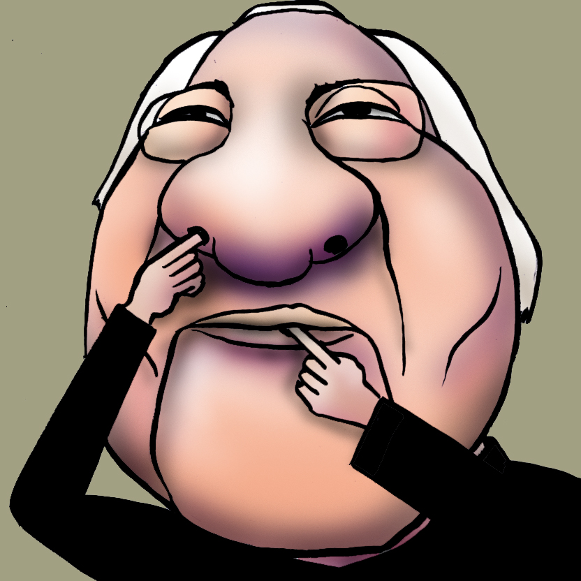 有名人の似顔絵