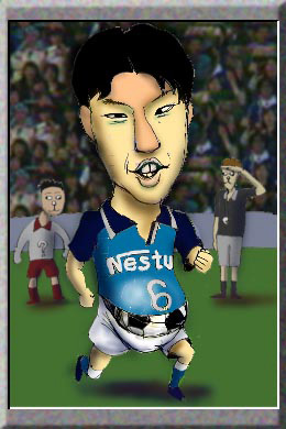 有名人の似顔絵