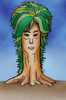 有名人の似顔絵