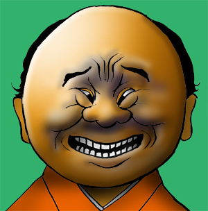 有名人の似顔絵