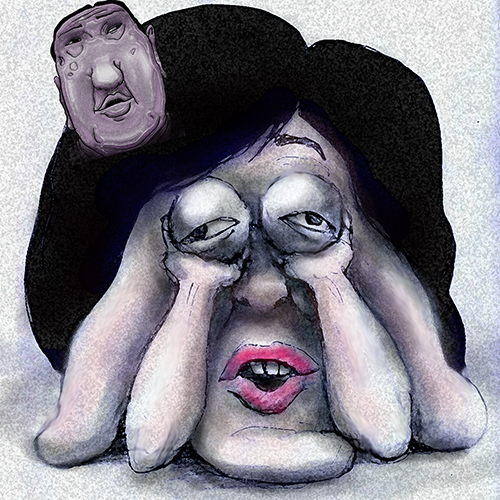 有名人の似顔絵