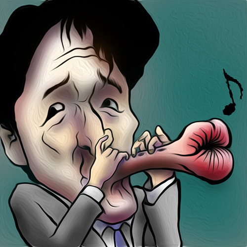 有名人の似顔絵