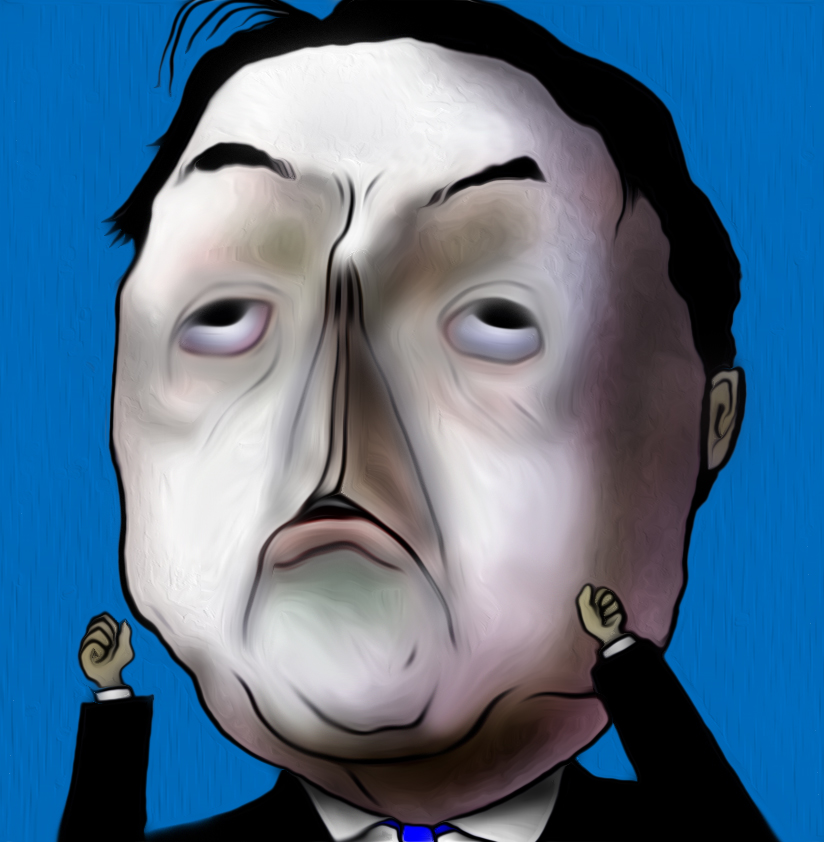 有名人の似顔絵