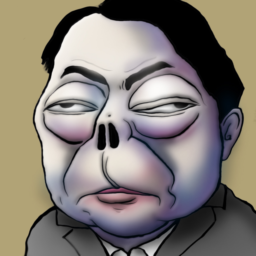 有名人の似顔絵