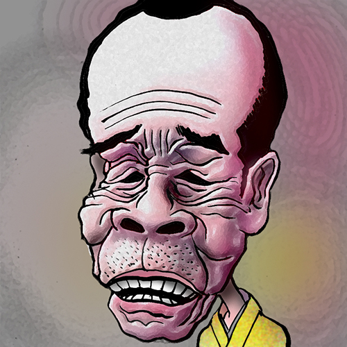 有名人の似顔絵