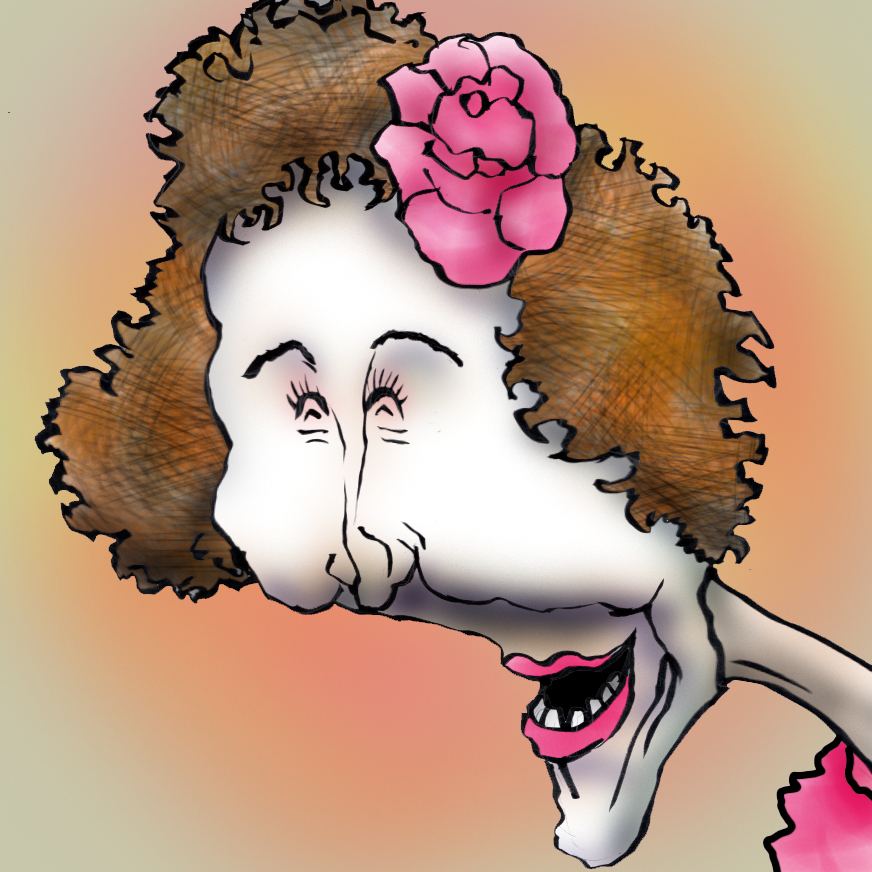 有名人の似顔絵