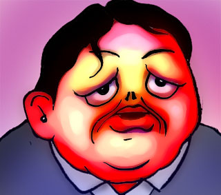 有名人の似顔絵