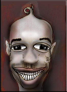 有名人の似顔絵