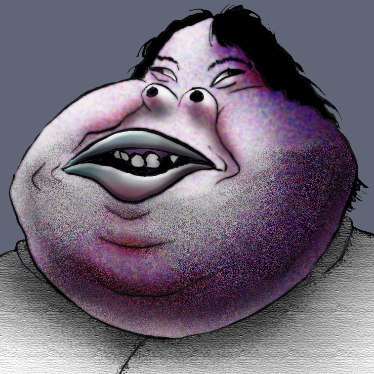 有名人の似顔絵