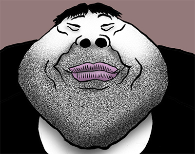 有名人の似顔絵