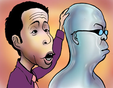 有名人の似顔絵