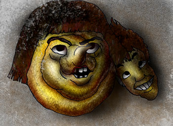 有名人の似顔絵