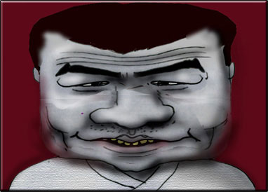 有名人の似顔絵