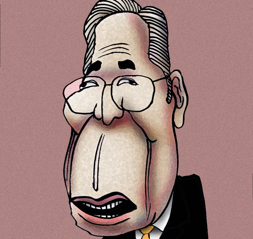 有名人の似顔絵