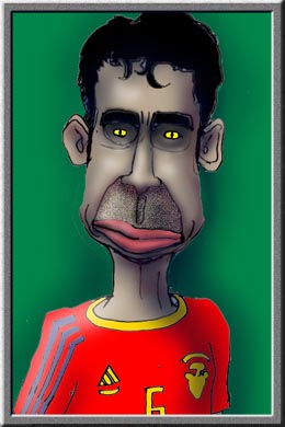 有名人の似顔絵