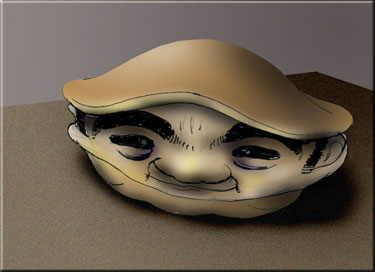 有名人の似顔絵