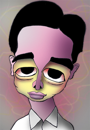 有名人の似顔絵