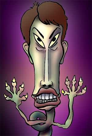 有名人の似顔絵