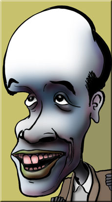 有名人の似顔絵