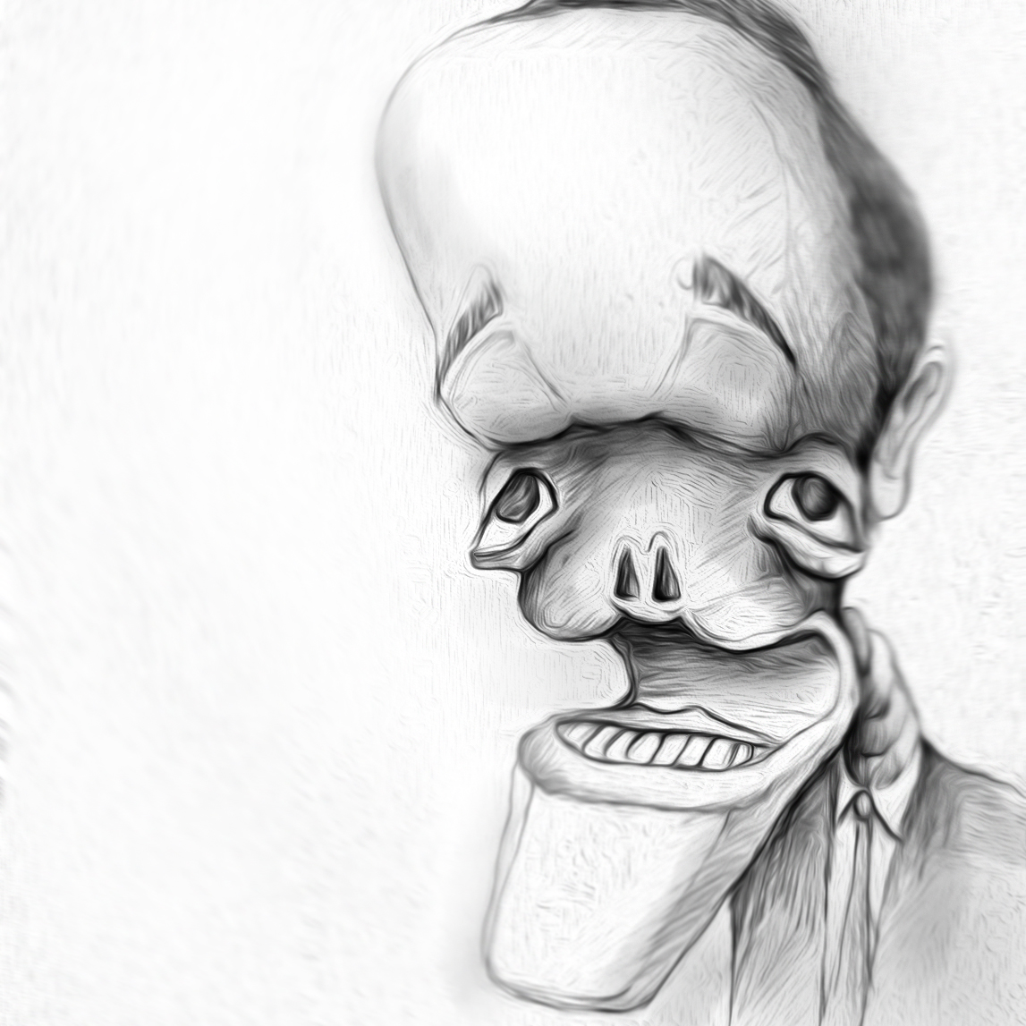有名人の似顔絵