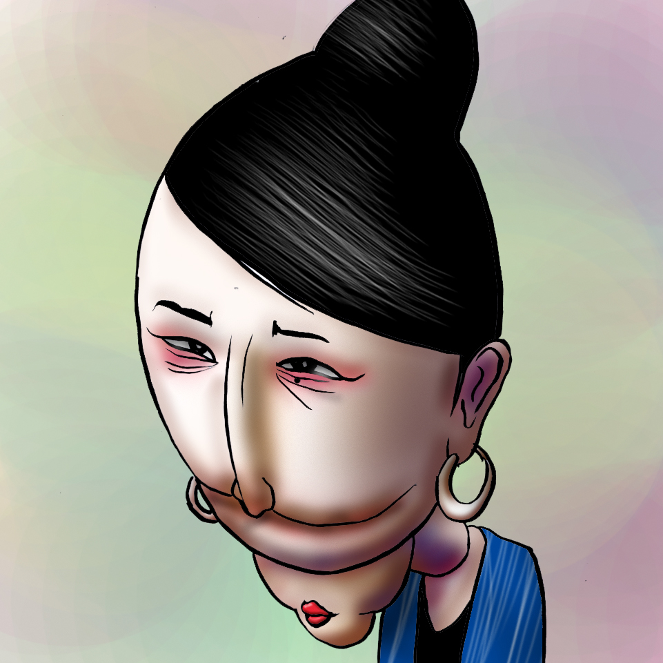 有名人の似顔絵