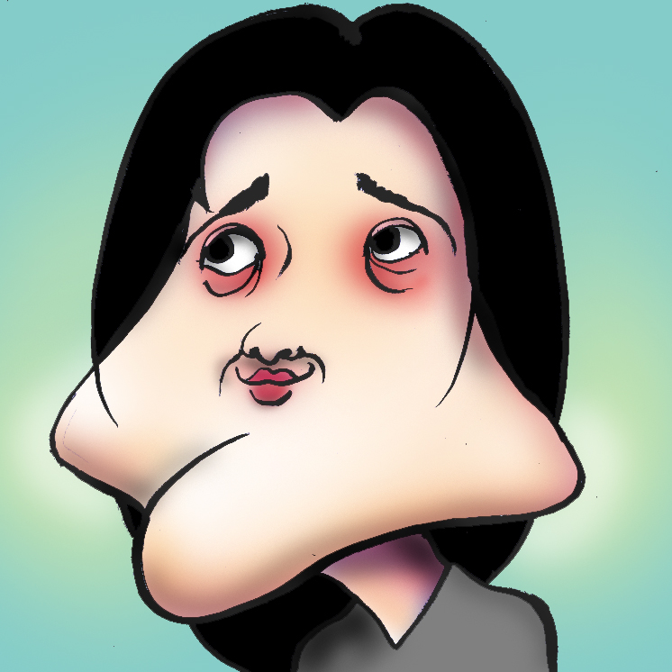 有名人の似顔絵