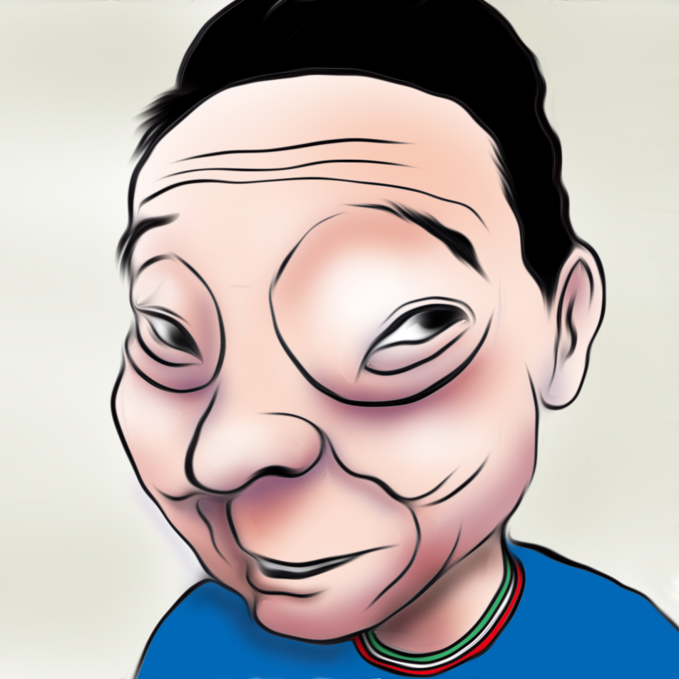 有名人の似顔絵