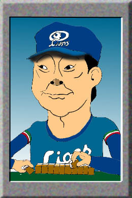 有名人の似顔絵