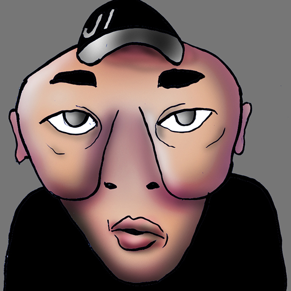 有名人の似顔絵