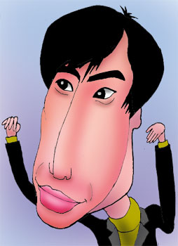 有名人の似顔絵