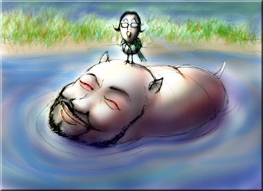 有名人の似顔絵