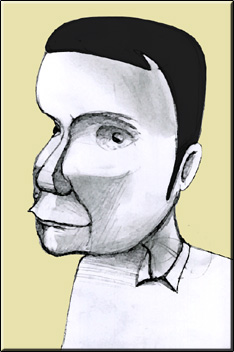 有名人の似顔絵