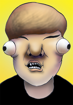 有名人の似顔絵