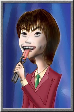 有名人の似顔絵