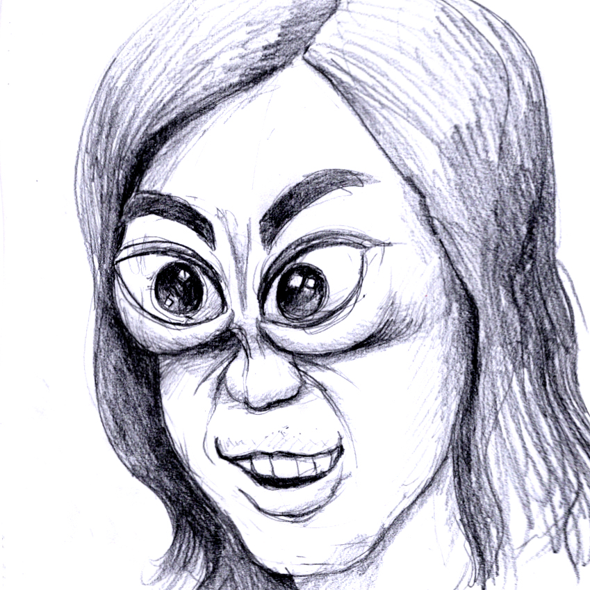 有名人の似顔絵