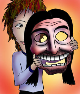 有名人の似顔絵