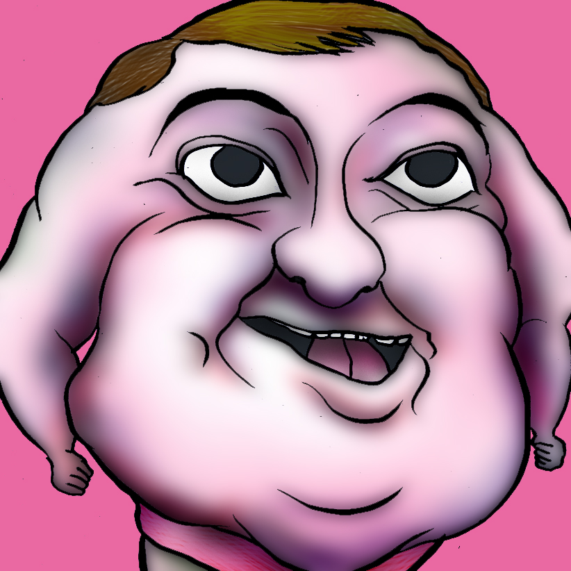 有名人の似顔絵