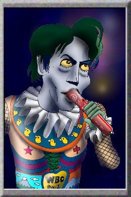 有名人の似顔絵