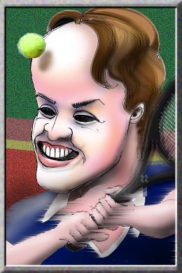 有名人の似顔絵