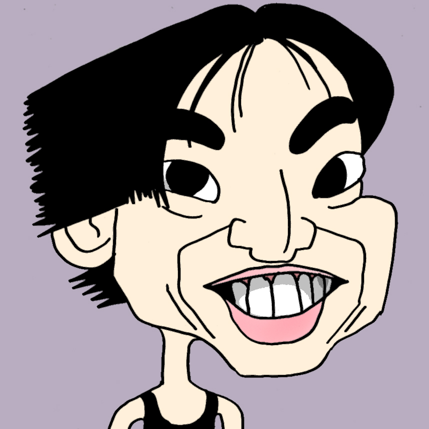 有名人の似顔絵