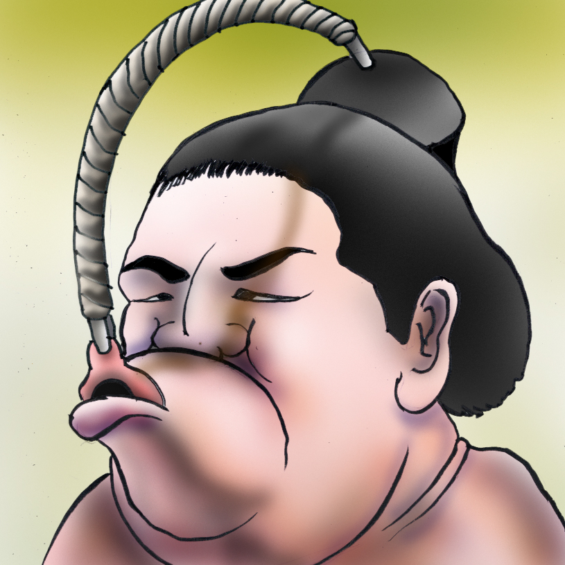 有名人の似顔絵