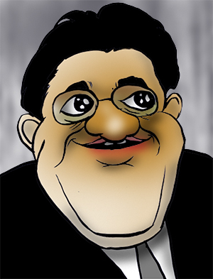 有名人の似顔絵