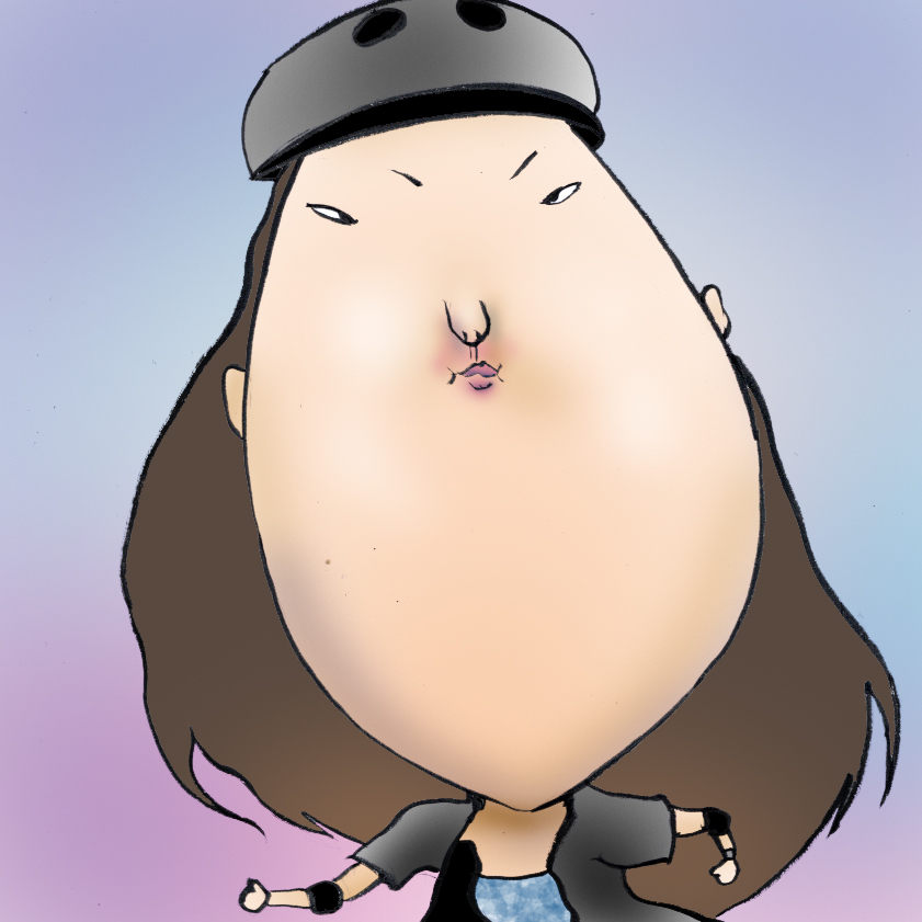 有名人の似顔絵