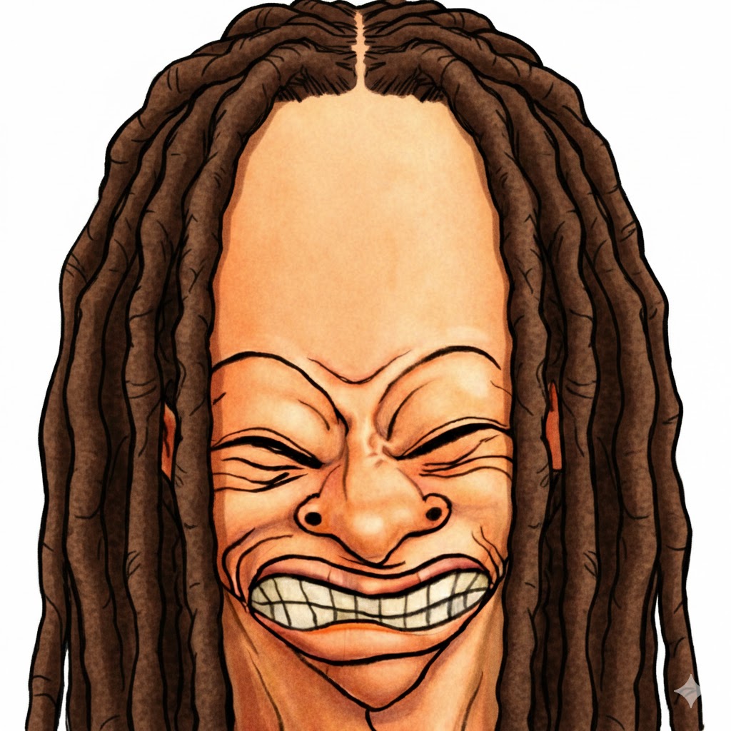 有名人の似顔絵